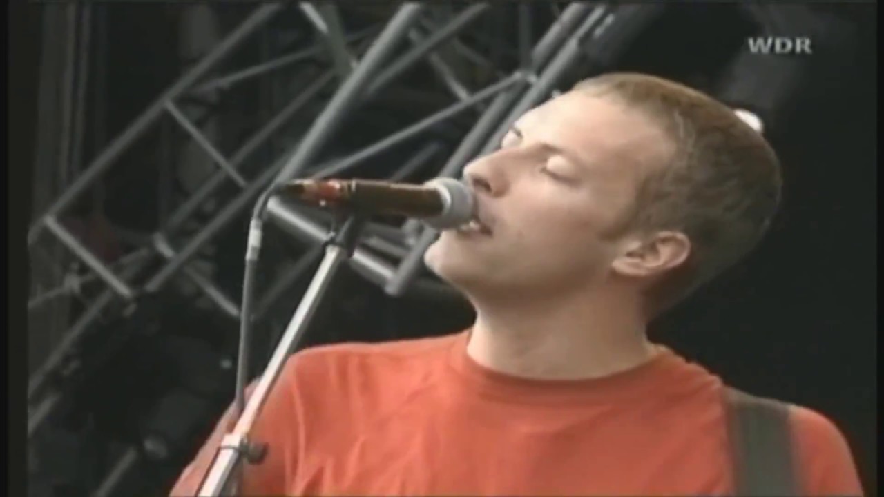 Coldplay - Don't Panic live - Bizarre festival - 08/15/2000