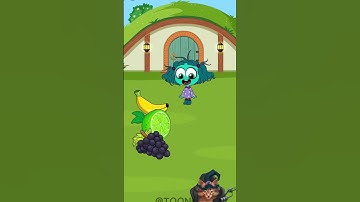 NewPerfect Puzzle Challenge - Eat Fruit to Color Correctly | Inside Out 2