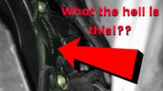 BMW F11 Headlight Bulb - LOCKED SHUT?