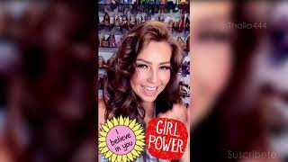 Thalia habla de su proximo videoclip