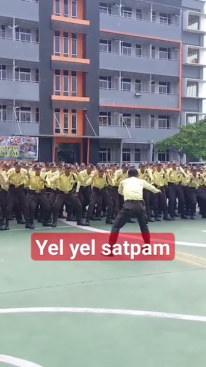Yel yel satpam #yelyelsatpam#security