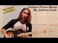 Folsom Prison Blues by Johnny Cash | Video Guitar Lesson