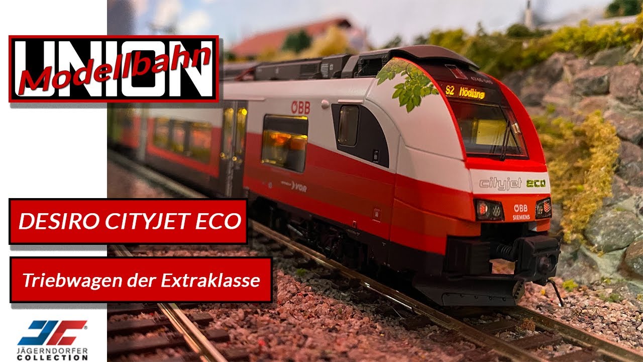 Produktpräsentation: Triebzug Desiro 4746 Cityjet ÖBB - Jägerndorfer - Spur H0 1:87 -