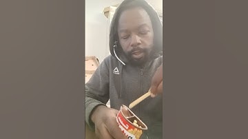 trying Nutella for the first time