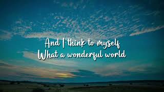 Watch Dianne Elise What A Wonderful World video