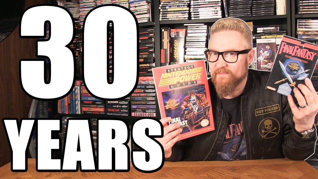 Thumbnail for FINAL FANTASY 30TH ANNIVERSARY - Happy Console Gamer