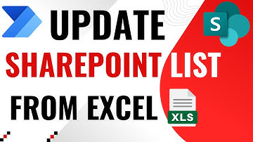 Power Automate Update SharePoint List From Excel | Update SharePoint list by Excel Power Automate