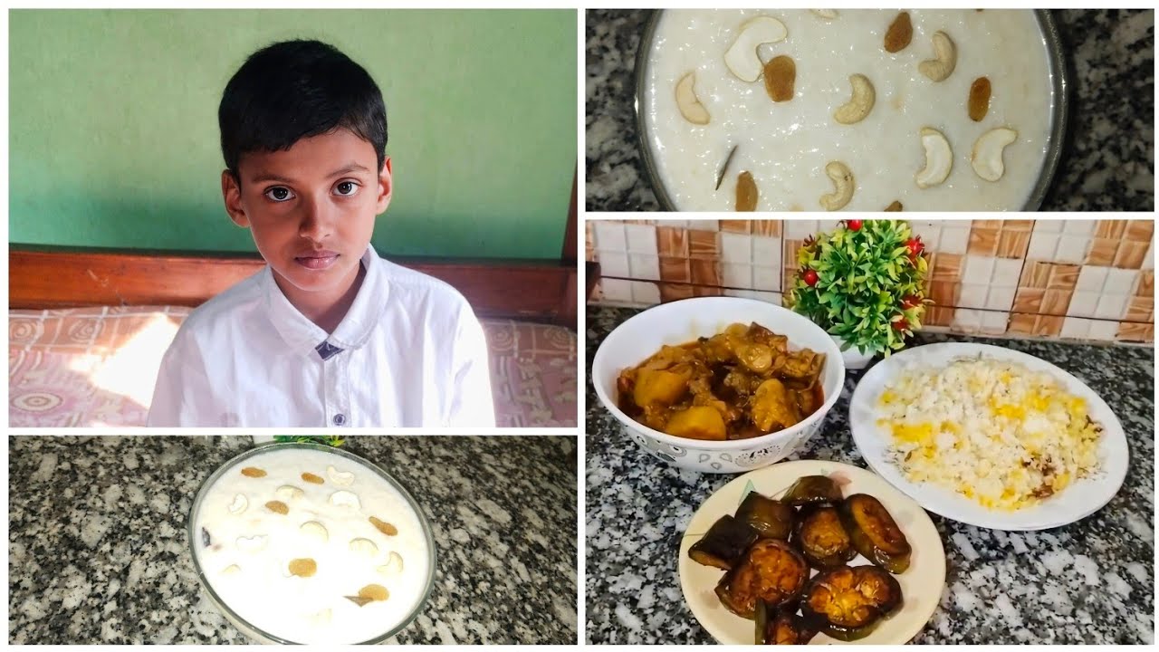 ছোট ছেলে জন্মদিনে পায়েস বানালাম 🎂🥣 | মায়ের হাতে জন্মদিনের স্পেশাল পায়েস | Champa Kitchen