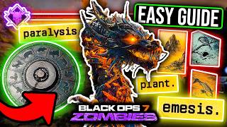 How To *ACTUALLY* Complete "KOWAKUJO" EASTER EGG in BO7 Zombies!