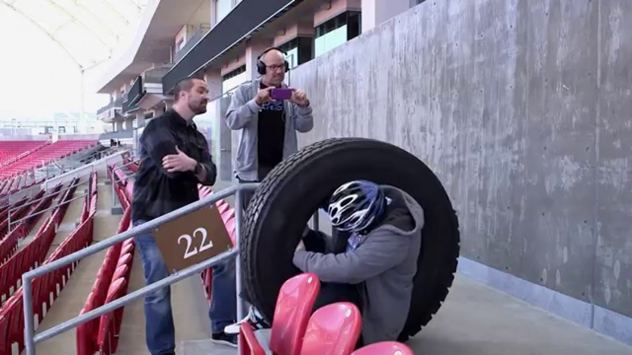 UTAH VIDEO PRODUCTION | JAMESTOWN FILMS | TV SPOT #3 FOR ESPN | ENGLAND LOGISTICS