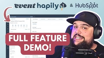 Complete event•hapily Demo: Turn HubSpot Into Your Event Management Platform