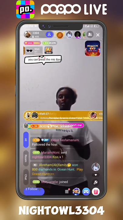 ❣️Follow Poppo：kidist363