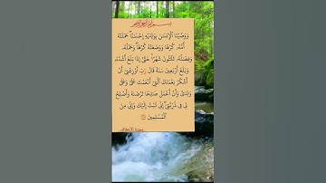 #سورة_الأحقاف #ايات_قرانيه_قصيره #shayari #shots #shotsyoutube #shots_video