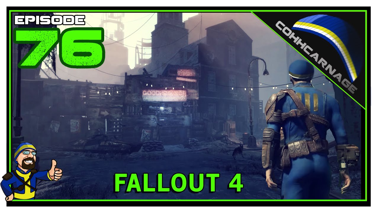 CohhCarnage Plays Fallout 4 - Episode 76