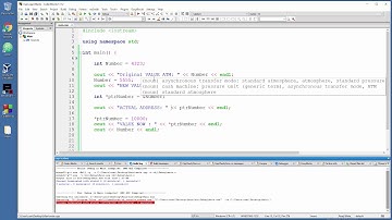 C++ Tutorial - 41 - Using a Pointer to Change the Value of a Variable