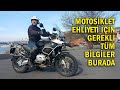 Motosiklet ehliyeti için gerekli tüm bilgiler burada