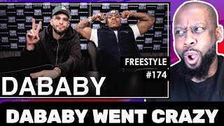 DaBaby Freestyles Over Metro Boomin & Future's "Like That" | REACTION