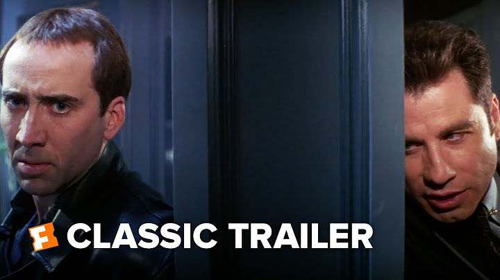 Face/Off (1997) Trailer #1 | Movieclips Classic Trailers