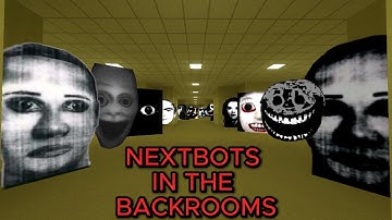 NEXTBOTS IN THE BACKROOMS Ep.11