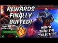 Heroic & Master Rewards FINALLY BUFFED! - 6.2 Champion Boss Breakdown - Marvel Contest of Champions