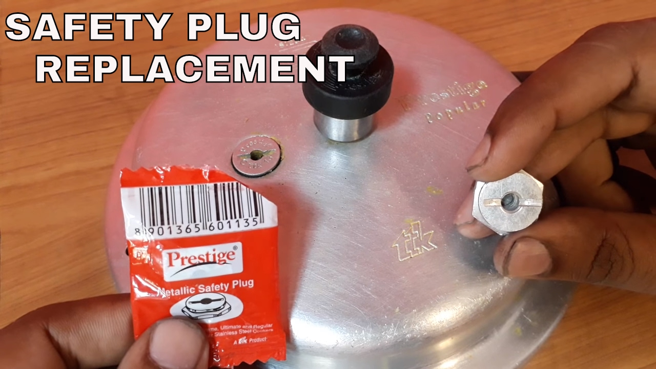 How To Fix Pressure Cooker Safety Valve