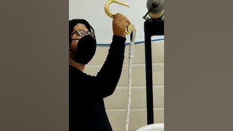 How to use anchorage sling