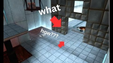 Portal 1 | "Solving" the Impossible Test