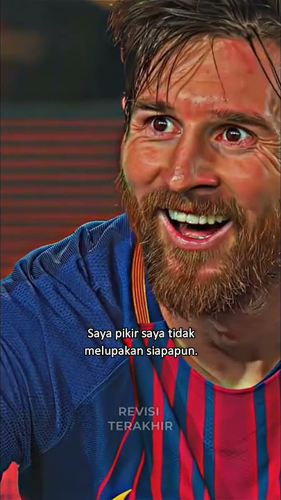 Pengakuan Messi soal Ronaldo, The End of an Era 😥