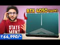 Rtx 4050 140w gaming laptop under rs65000 only  colorful evol p15