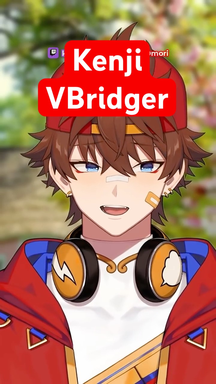 I did a VBridger commission for Kenji! - YouTube