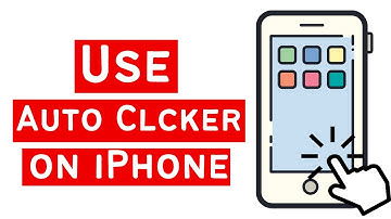 How To Use Auto Clicker On iPhone! (2023)