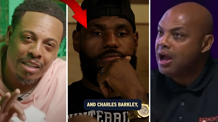 Charles Barkley, Paul Pierce DESTROY LeBron James Downplaying Ring Culture after Switching Teams!