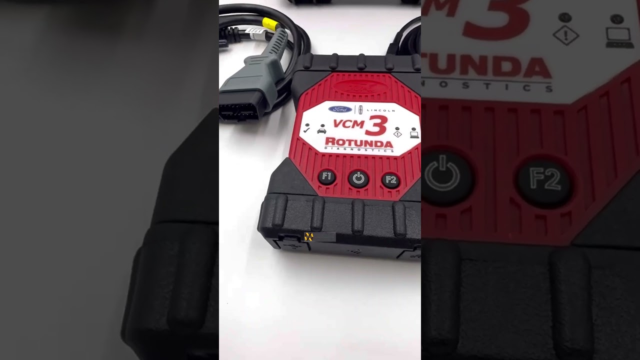 Using Ford VCM 3 for GM Programming
