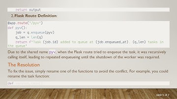 Solving the RQ Queue Issue in Flask: A Simple Naming Mistake
