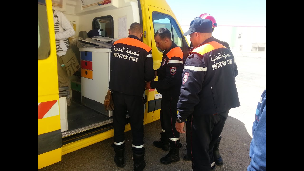 شرح عتاد الحماية المدنية