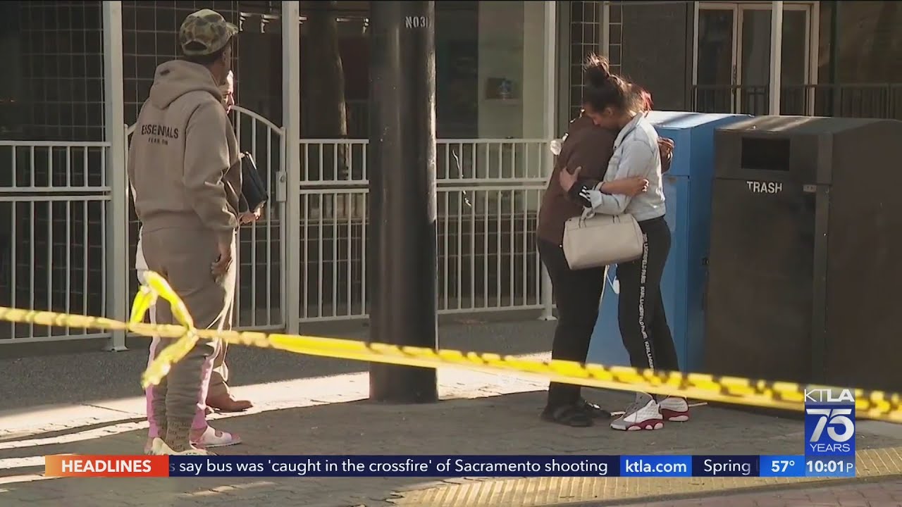 6 killed, 12 hurt in Sacramento mass shooting - YouTube