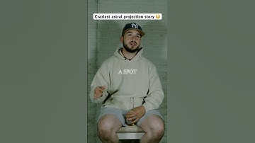 Craziest astral projection story 😳 To tell your nightmare, drop a comment or send a message 🎥