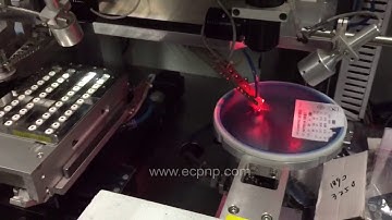 UV LED Curing Lamp Chips Production