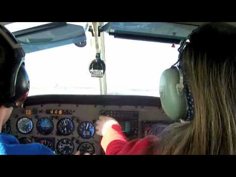 Embry-Riddle - Ben's Flight 2-20-09