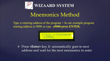 WS-8051 Microcontroller Dev Kit - Experiment: 5.2 SUBTRACTION OF 8 BIT NUMBERS-WIZAARD