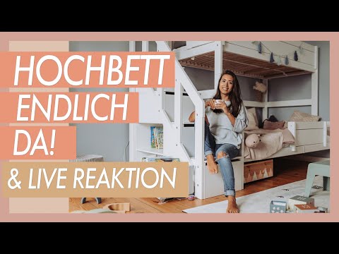 Video: Kann man ein Doppelbett in ein Kinderbett verwandeln?