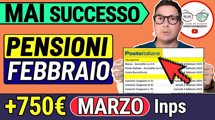INPS⚠️ PENSIONI FEBBRAIO 2025 NOVITà e PAGAMENTI ➡ ESEMPI AUMENTI MARZO 📈 TABELLA ARRETRATI 750€