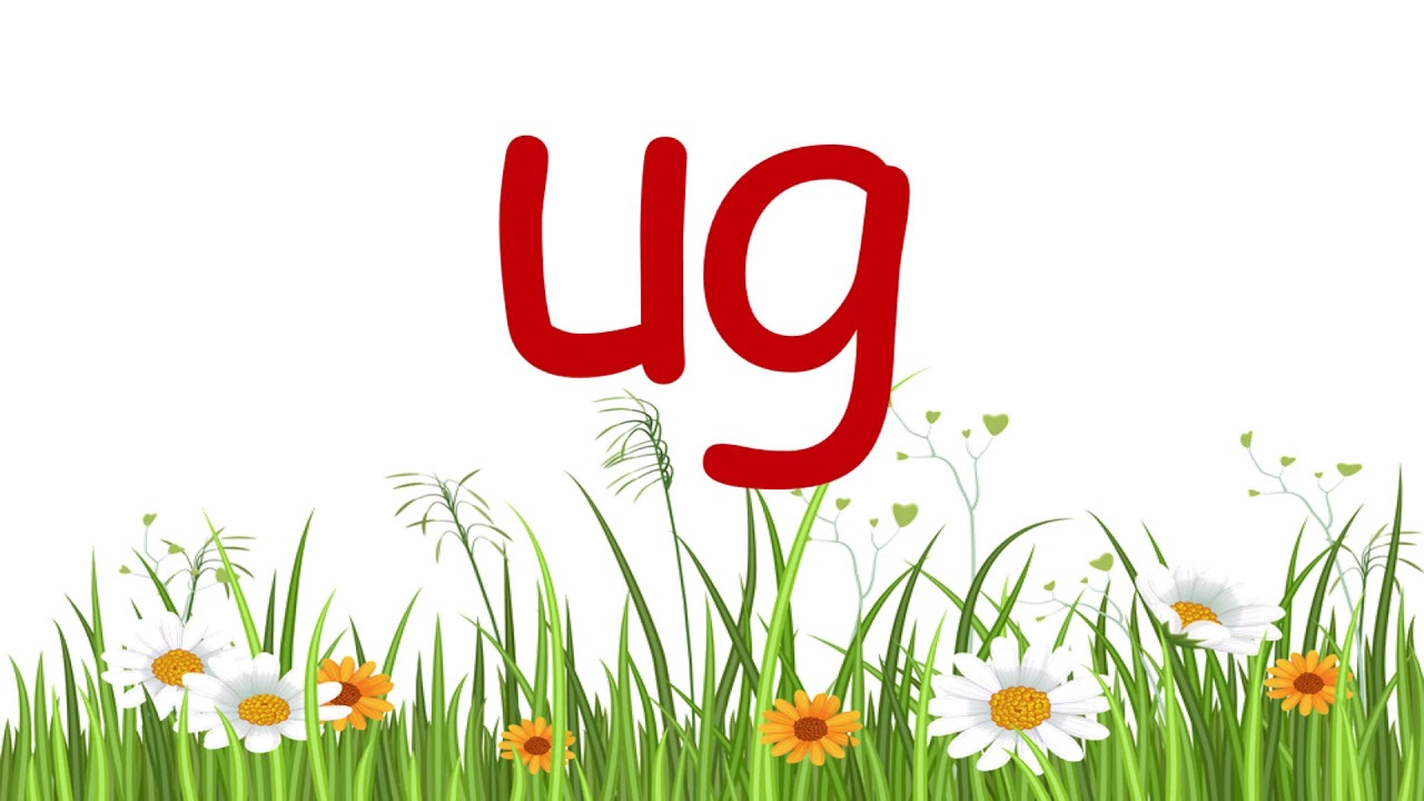 Vowel and consonant blends with u as vowel