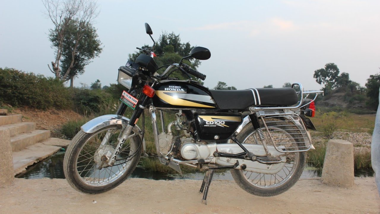 HERO HONDA CD 100 DELUXE |Best Performance after 2 years|