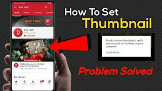 How To Change Youtube Thumbnail In One Click How To Change Youtube Thumbnail