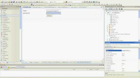 C# Web Programming Tutorial - Create a Login Page