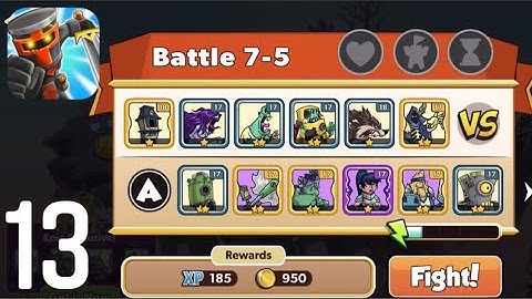 Tower Conquest Gameplay Part 13 | Walkthrough Gameplay (iOS)