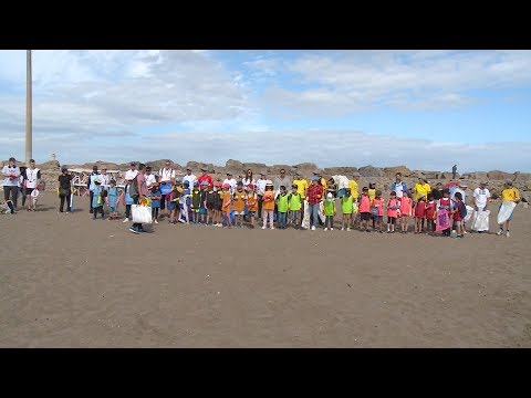 Rabat: Nettoyage de la plage des Oudayas en partenariat avec les Ambassades des Pays Nordiques