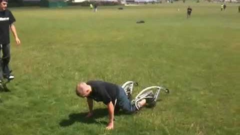 Getting up on stilts