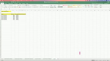 How To Calculate Fuel Consumption Using MIcrosoft Excel Formula